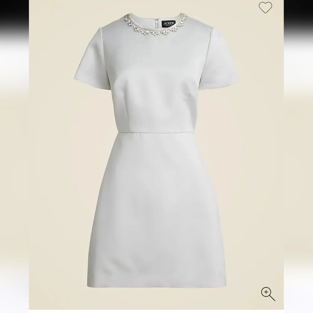J Crew Collection embellished A-line dress in duchesse satin CF847 Size 0 NWT
